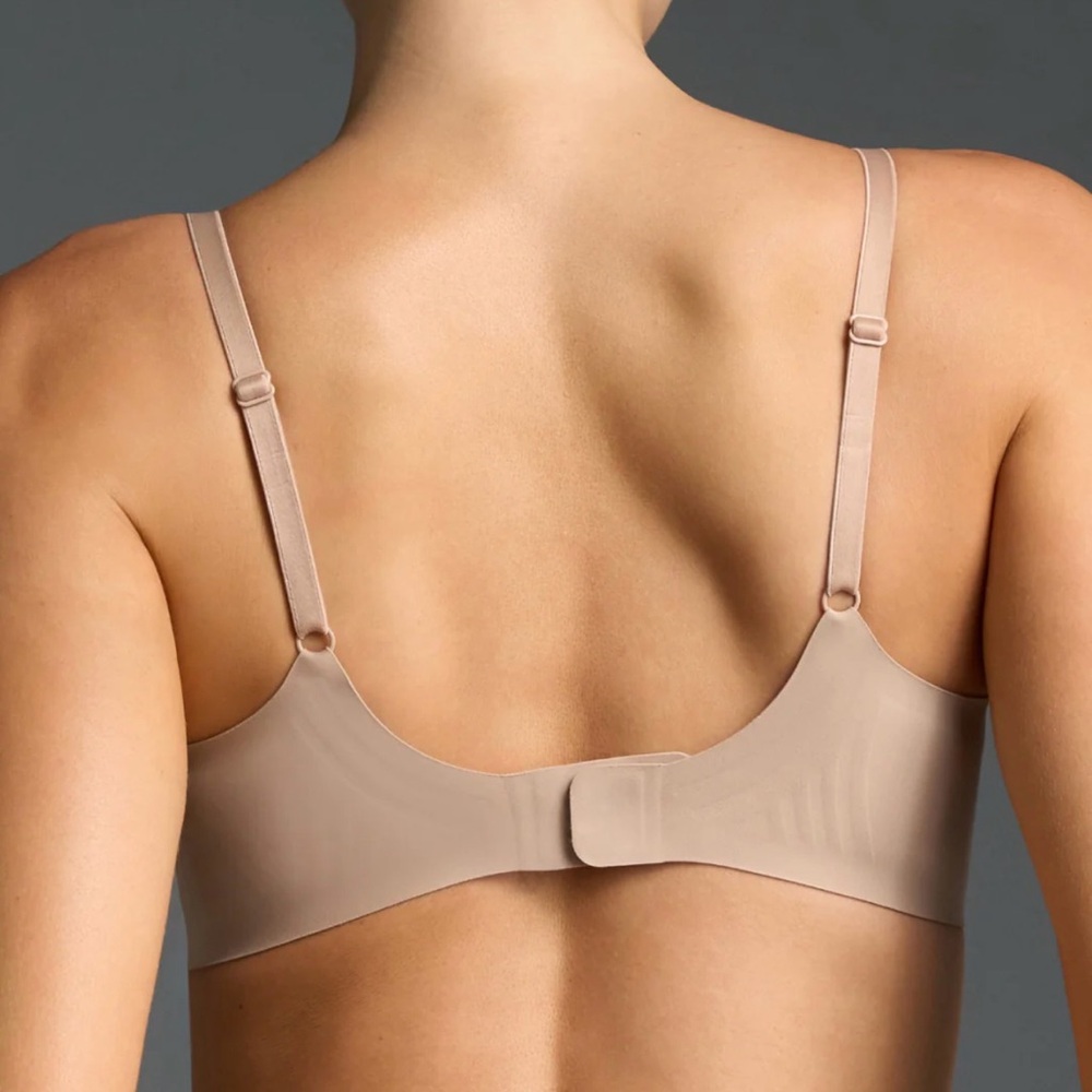 Eby Relief Bra Wireless Set of 3 - White, Black, and Nude - Picture 5 of 10